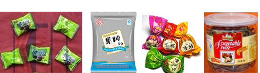 適用蜜餞產品包裝材料