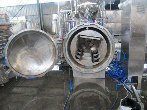 全水回轉式殺菌鍋(八寶粥專用殺菌鍋)