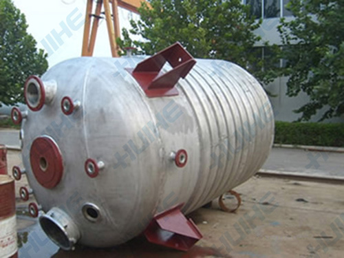 外盤管反應(yīng)釜(罐)成品圖片3