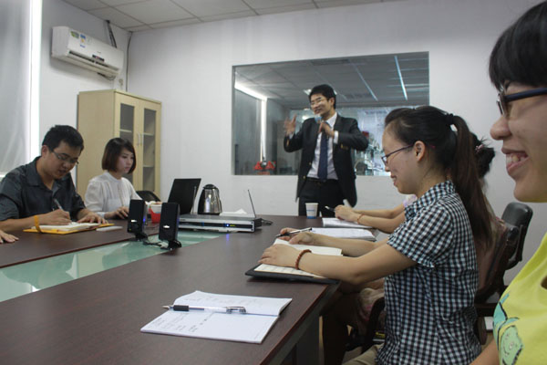 浙大企管中心培訓現場3