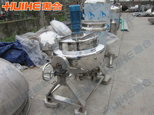 夾層結構式的化糖罐圖片展示