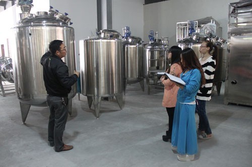 不銹鋼罐培訓現場圖