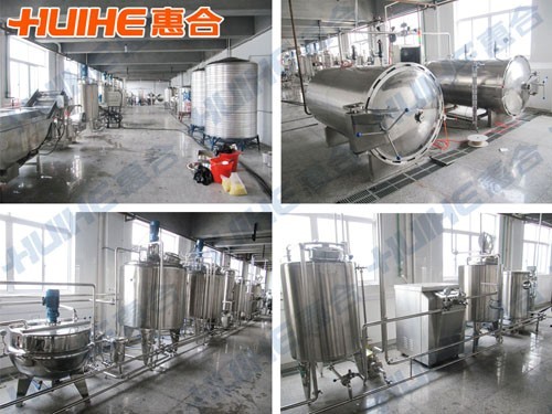 東陽玉米研究所玉米汁生產線圖片展示