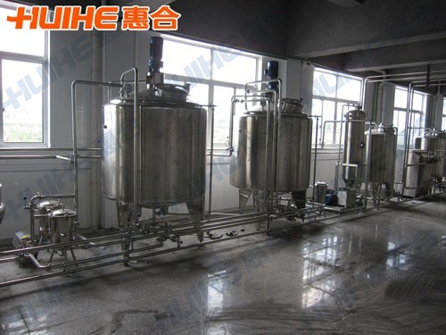 番茄醬生產線樣品圖